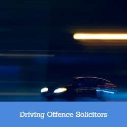 Driving Offence Solicitors Near Me