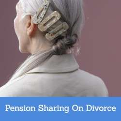 Pension Sharing On Divorce
